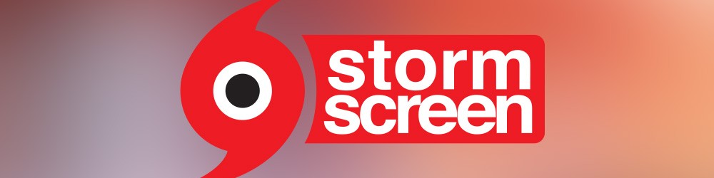 Logo Storm Screen
